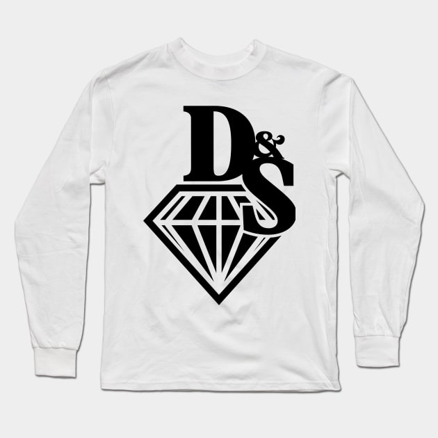 D&S Long Sleeve T-Shirt by DreamersAndSchemersDesign